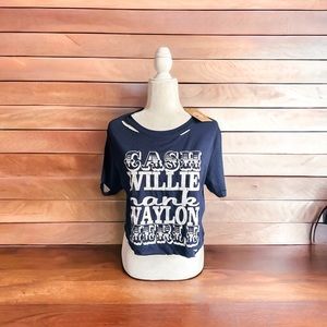 Reworked Country Music Tee